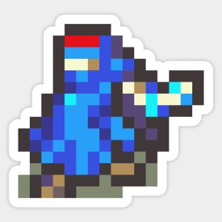 Assassin Sprite Sticker